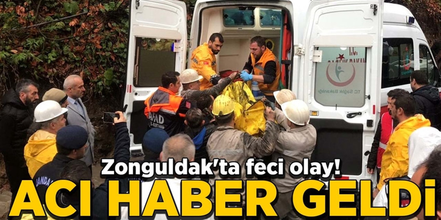 Zonguldak’ta feci olay! Bir acı haber daha geldi